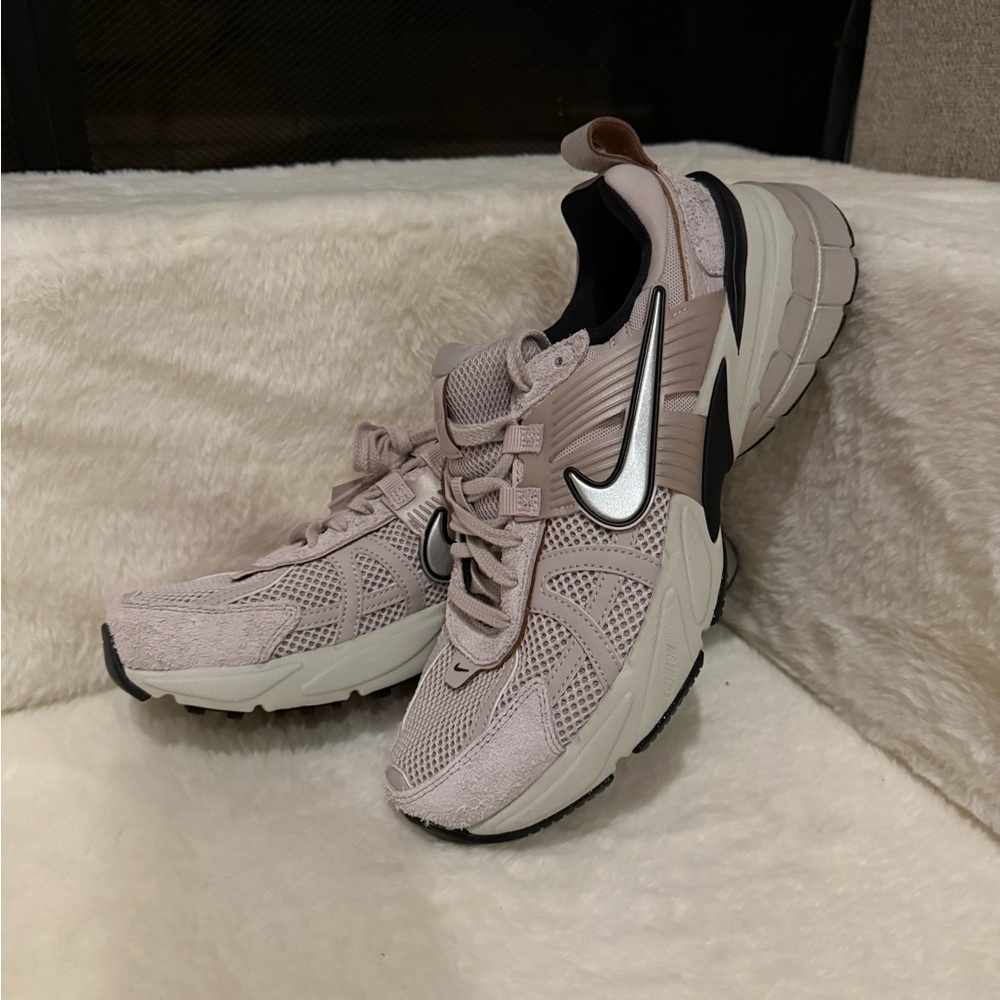 Nike Women's V2K Pink Athletic Shoe